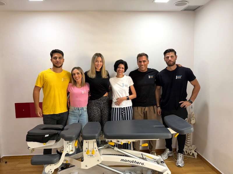 Η ομάδα του Manual Rehab