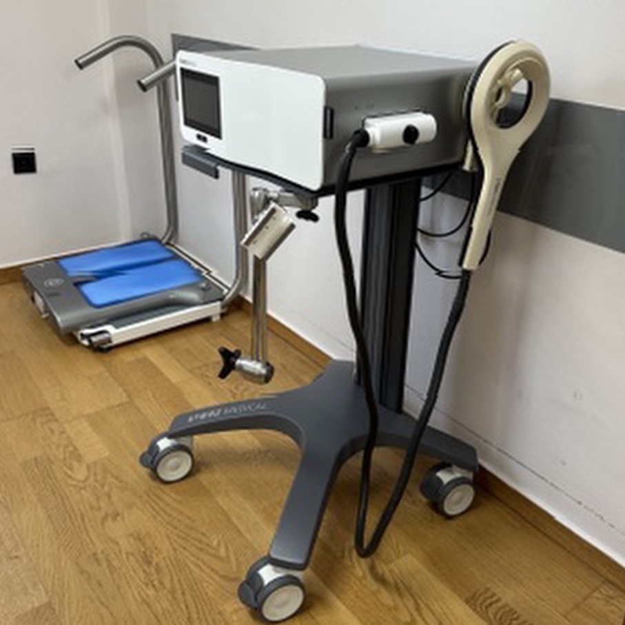 Επαγωγικός μαγνητικός διεγέρτης Magnetolith EMTT της Storz Medical στο Manual Rehab, Πειραιάς